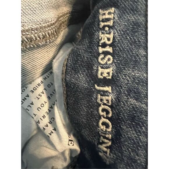 American Eagle Hi Rise Jegging Jeans Size 2R - Picture 3 of 4